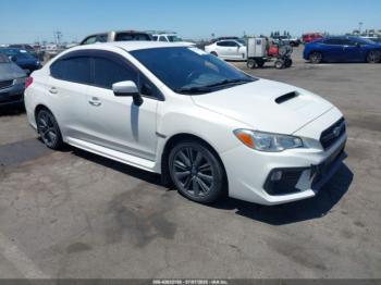  Salvage Subaru WRX
