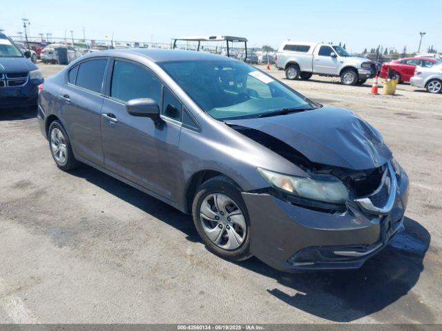  Salvage Honda Civic