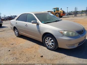  Salvage Toyota Camry