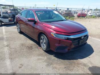  Salvage Honda Insight