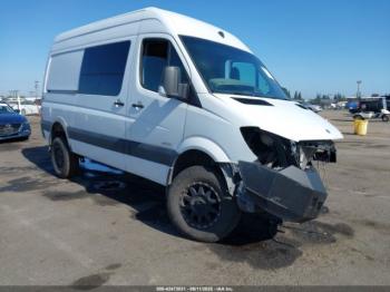  Salvage Mercedes-Benz Sprinter 2500
