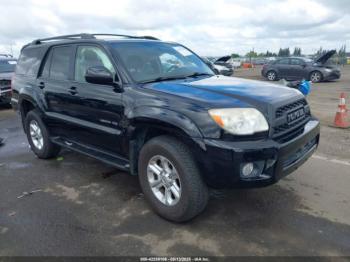  Salvage Toyota 4Runner