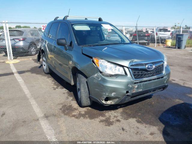  Salvage Subaru Forester