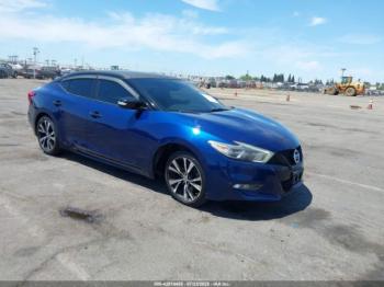  Salvage Nissan Maxima