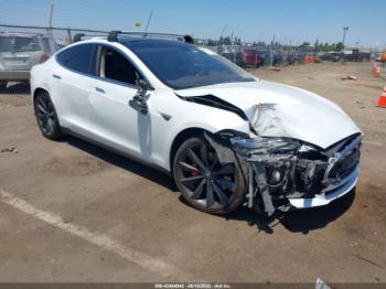  Salvage Tesla Model S