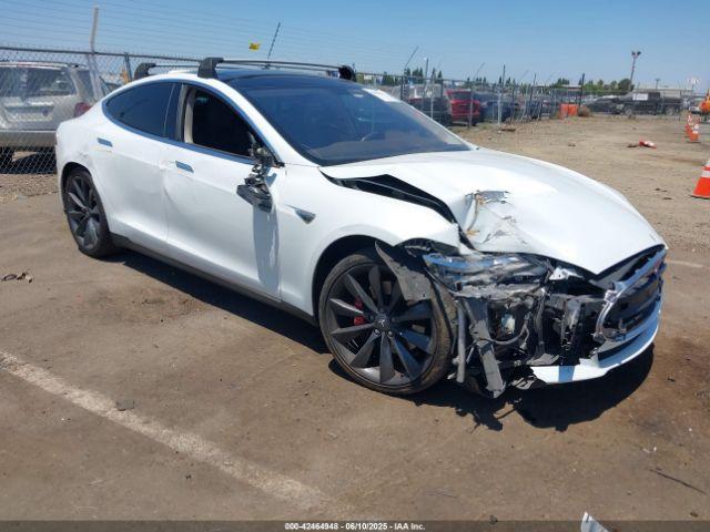  Salvage Tesla Model S
