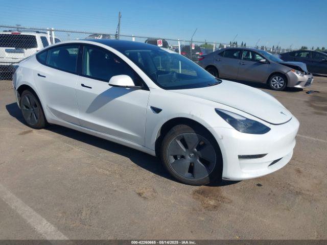  Salvage Tesla Model 3