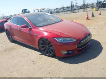  Salvage Tesla Model S