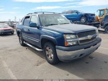  Salvage Chevrolet Avalanche 1500