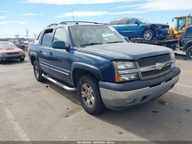  Salvage Chevrolet Avalanche 1500