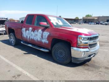  Salvage Chevrolet Silverado 1500