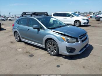  Salvage Subaru Impreza