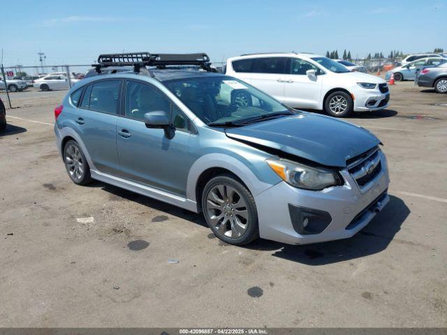  Salvage Subaru Impreza