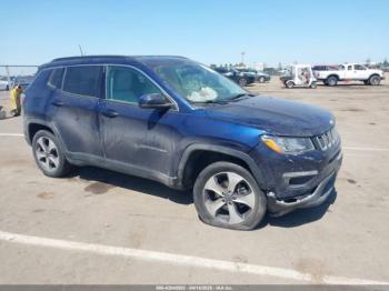  Salvage Jeep Compass