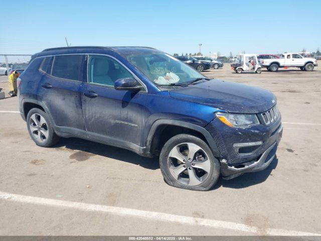  Salvage Jeep Compass