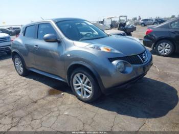  Salvage Nissan JUKE