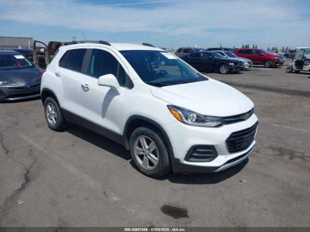  Salvage Chevrolet Trax