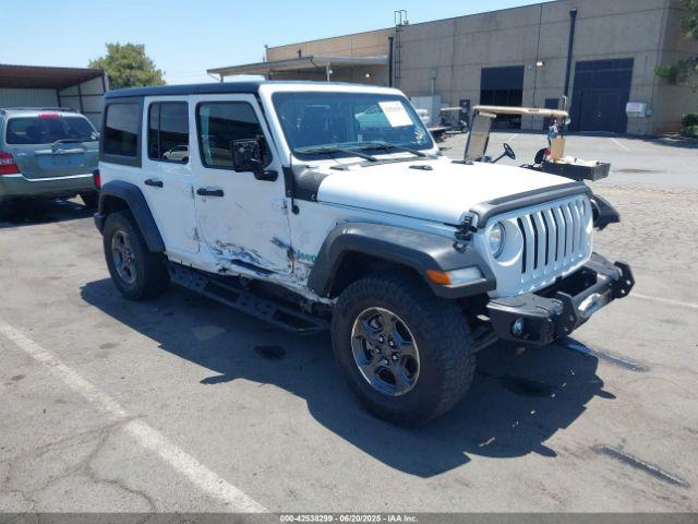  Salvage Jeep Wrangler