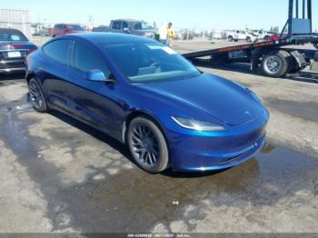  Salvage Tesla Model 3