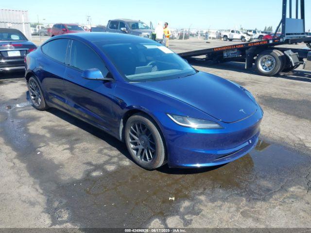  Salvage Tesla Model 3