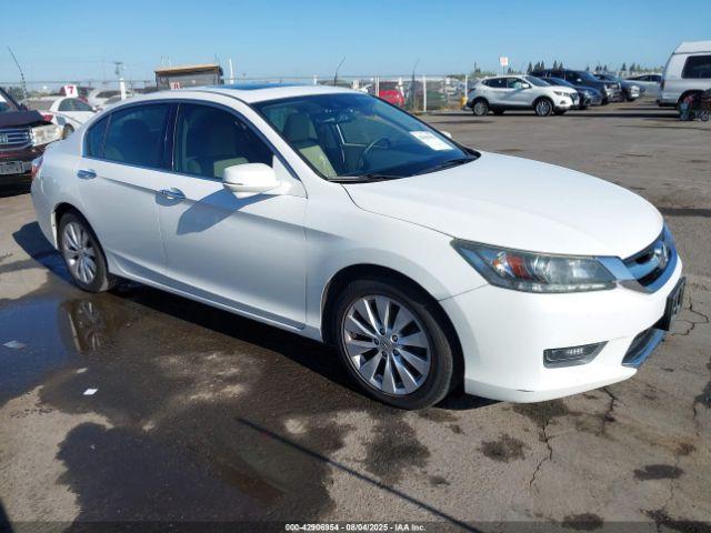  Salvage Honda Accord