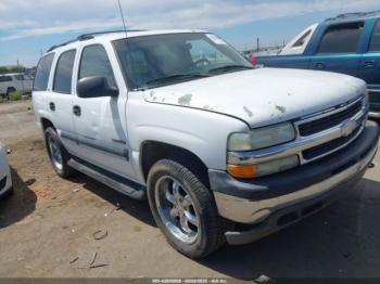  Salvage Chevrolet Tahoe