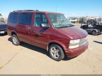  Salvage Chevrolet Astro