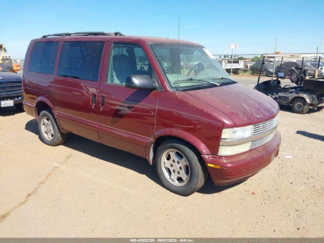  Salvage Chevrolet Astro