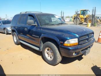  Salvage Dodge Durango