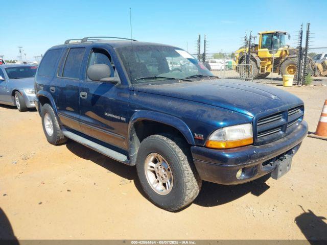  Salvage Dodge Durango