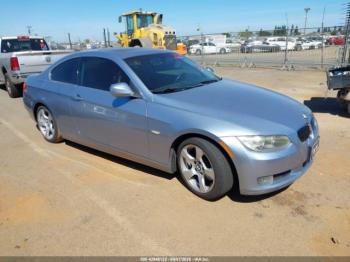  Salvage BMW 3 Series