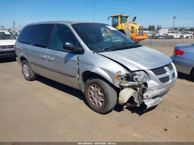 Salvage Dodge Grand Caravan