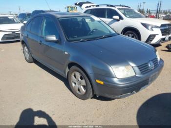  Salvage Volkswagen Jetta