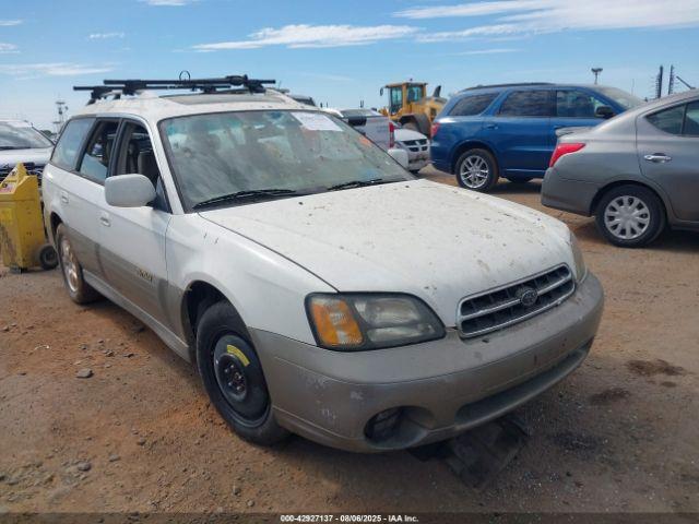  Salvage Subaru Outback