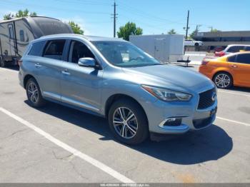  Salvage INFINITI Qx