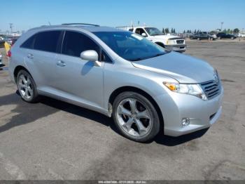 Salvage Toyota Venza