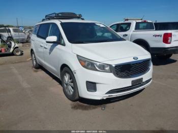  Salvage Kia Sedona