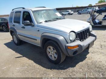  Salvage Jeep Liberty
