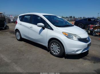  Salvage Nissan Versa