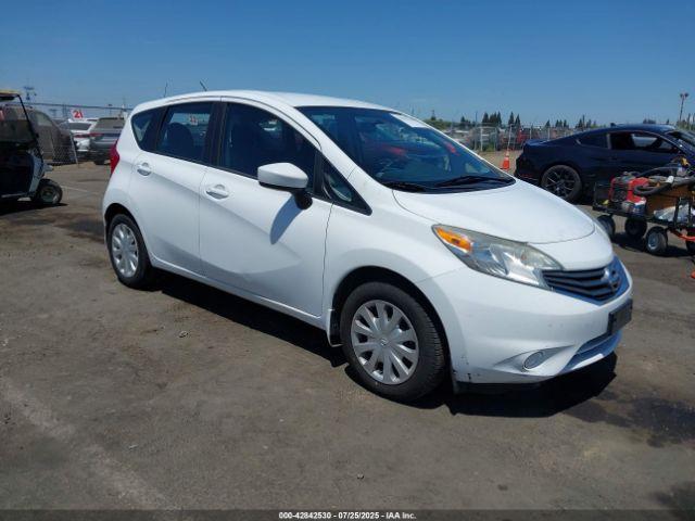  Salvage Nissan Versa