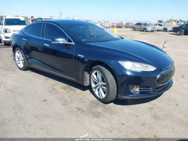  Salvage Tesla Model S