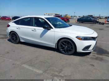  Salvage Honda Civic