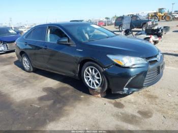  Salvage Toyota Camry