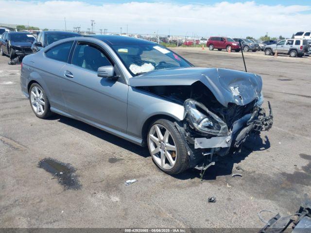  Salvage Mercedes-Benz C-Class