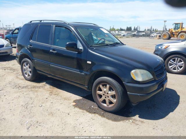  Salvage Mercedes-Benz M-Class