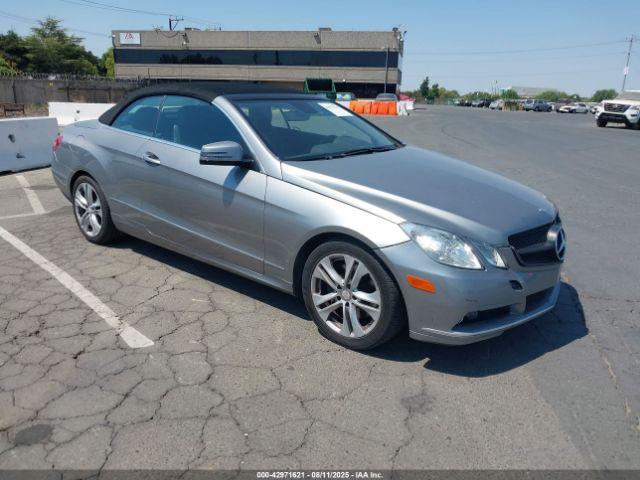  Salvage Mercedes-Benz E-Class