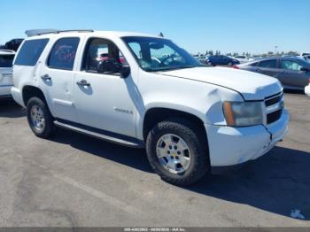  Salvage Chevrolet Tahoe
