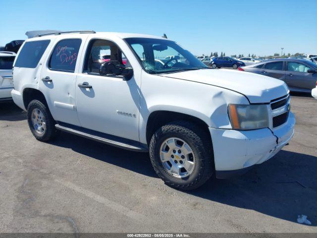  Salvage Chevrolet Tahoe
