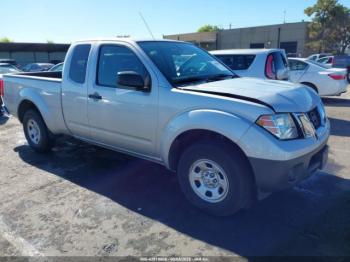  Salvage Nissan Frontier