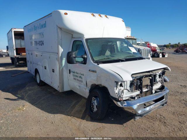  Salvage Ford E-350
